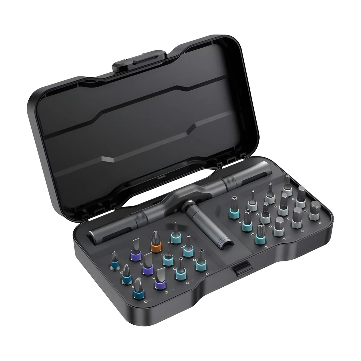 Prism Essential Alloy Steel 24-In-1 T Shape Screwdriver Set