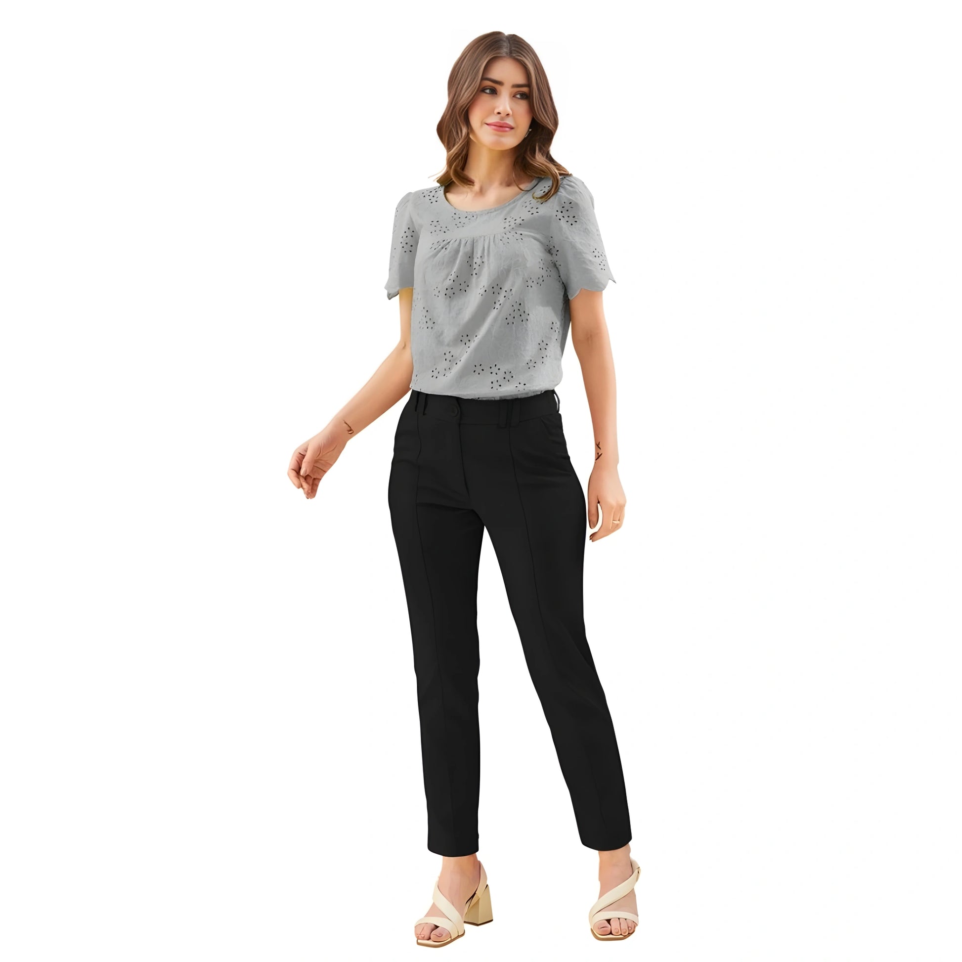 Solea Solid Trousers