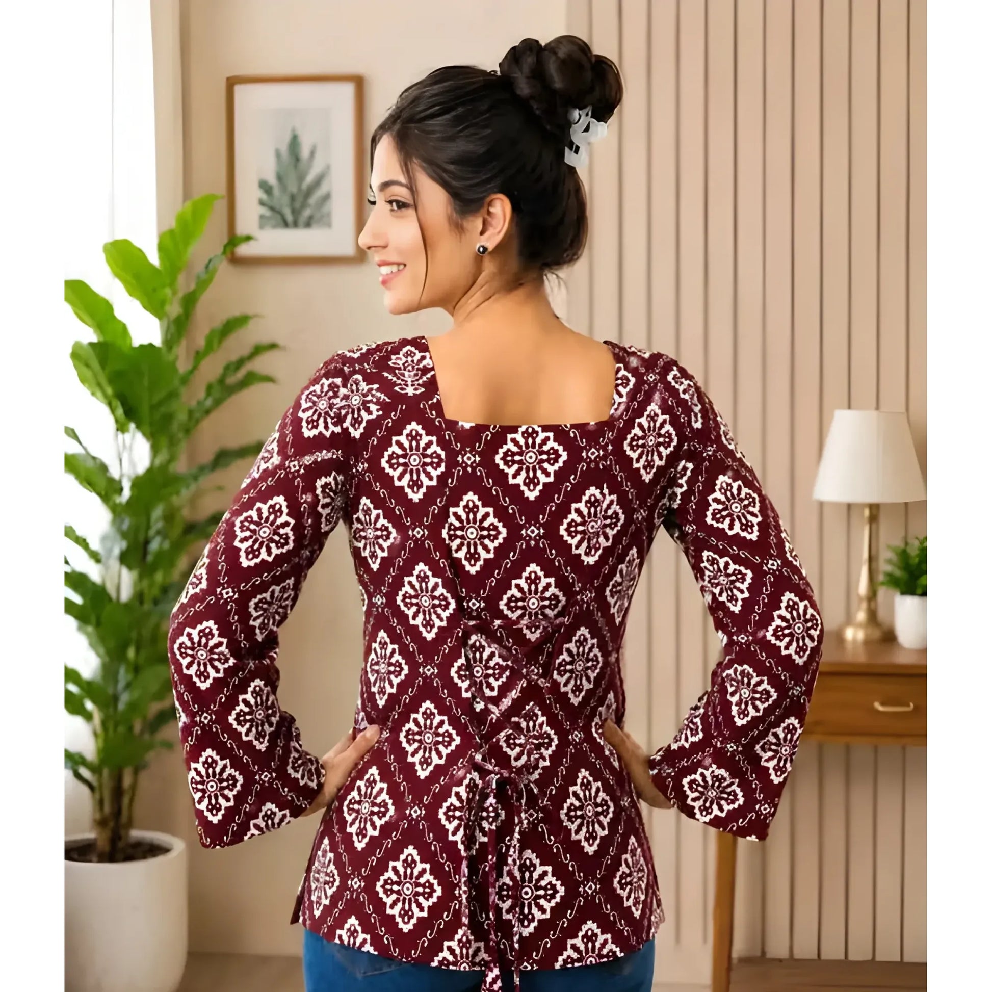 Haven Bandhani Tunic