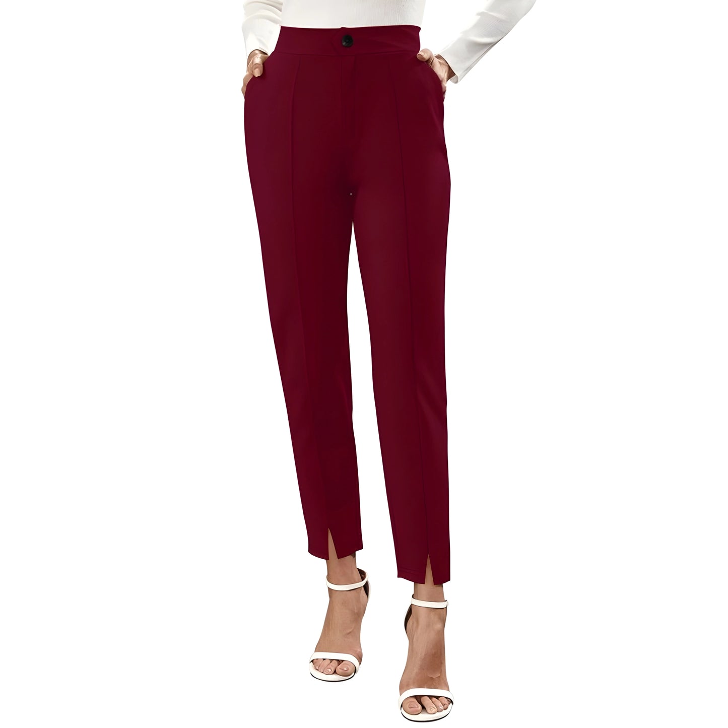 Aven Solid Trousers