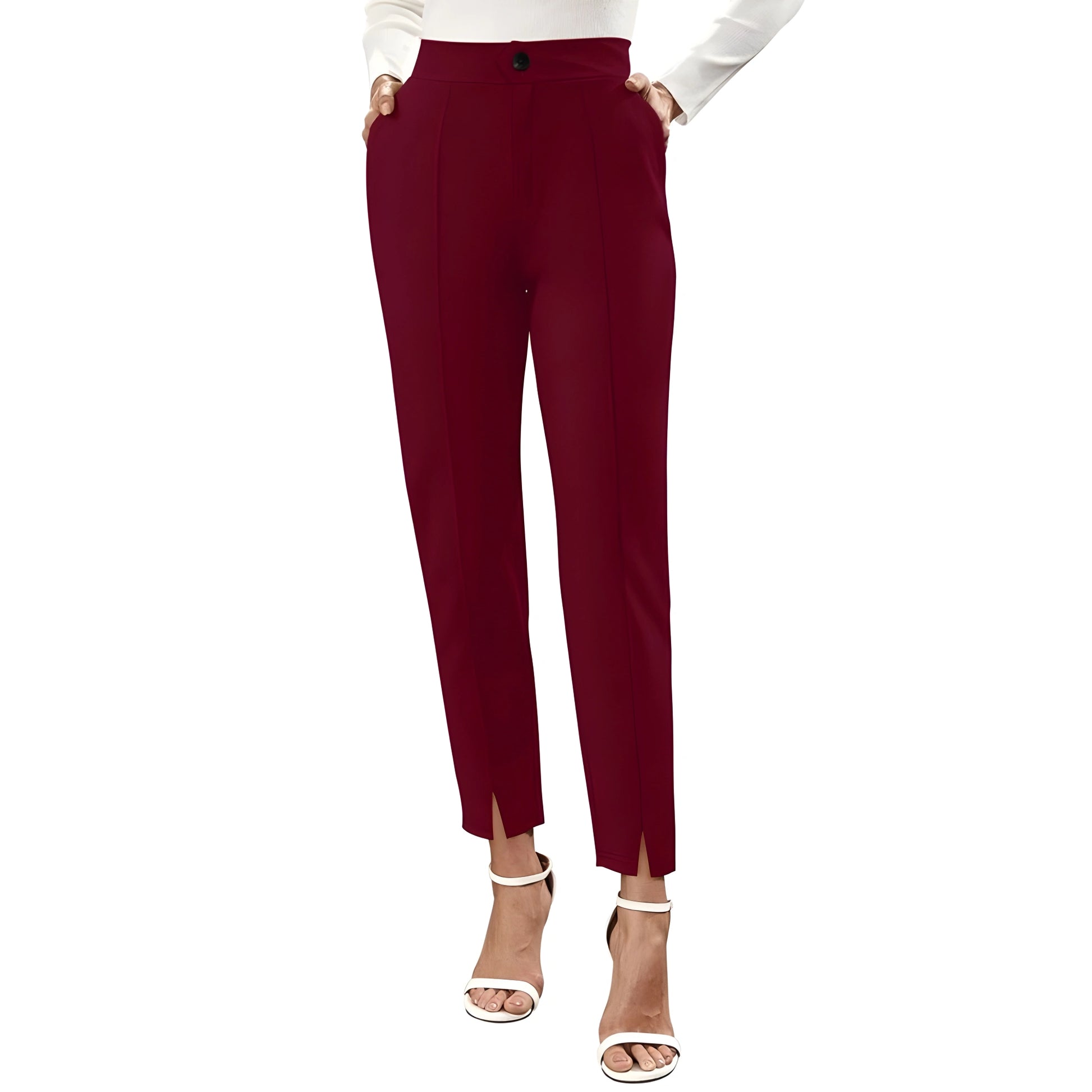Aven Solid Trousers