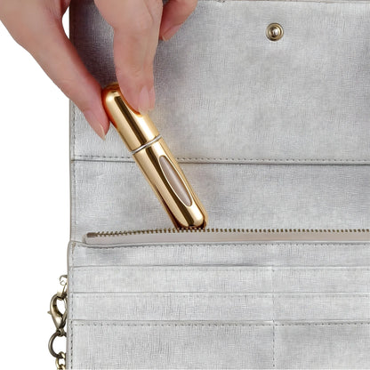 Prism Essential Pack of 2 Aluminium Perfume Spray Bottle