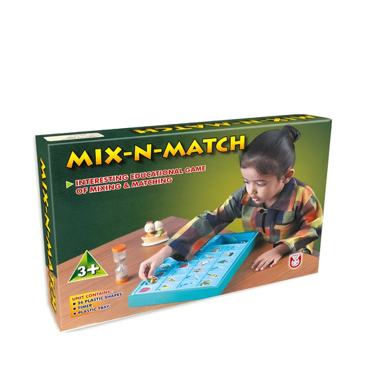 Mix N Match | Plastic | Educational Toys | 3+ Years