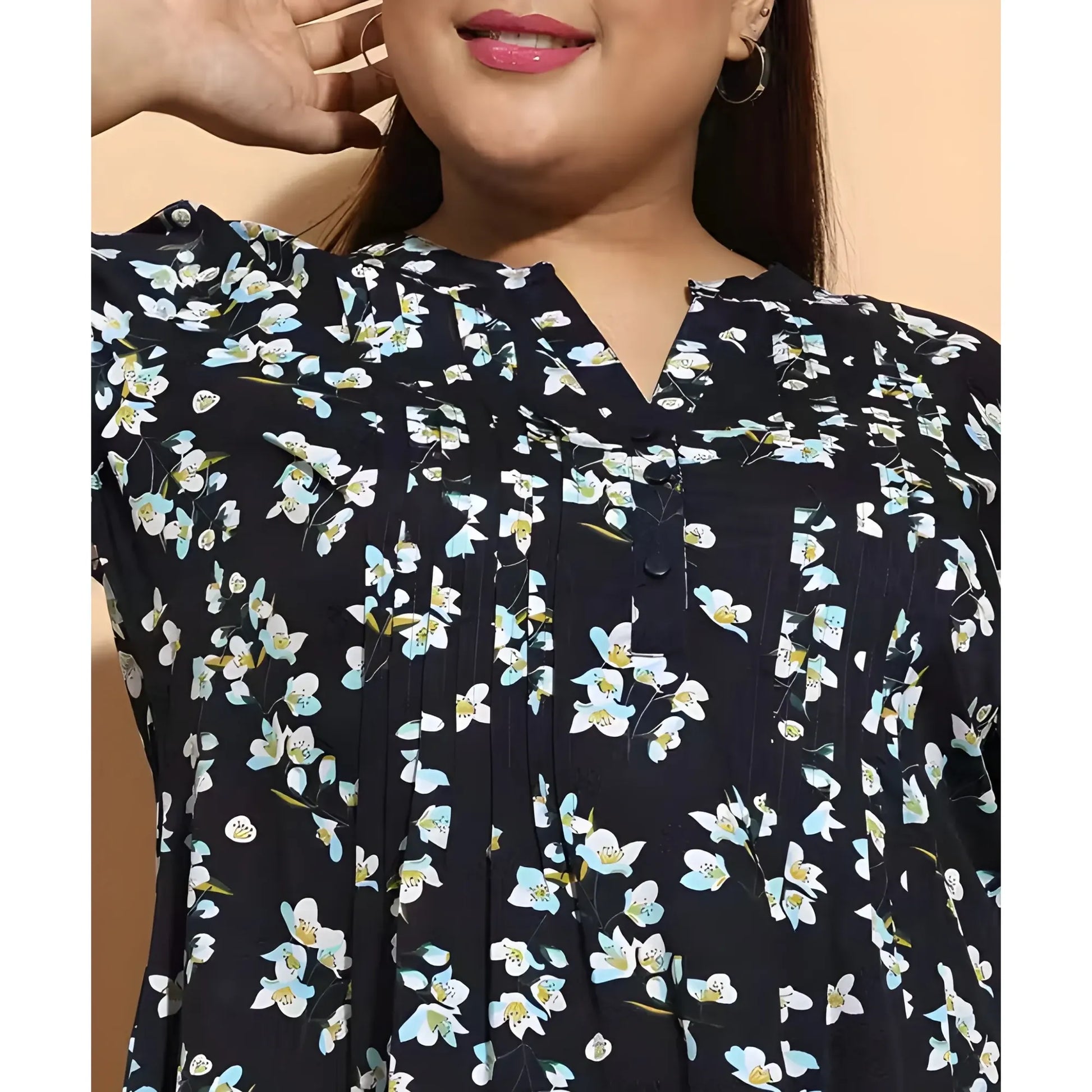 Fable Floral Tunic