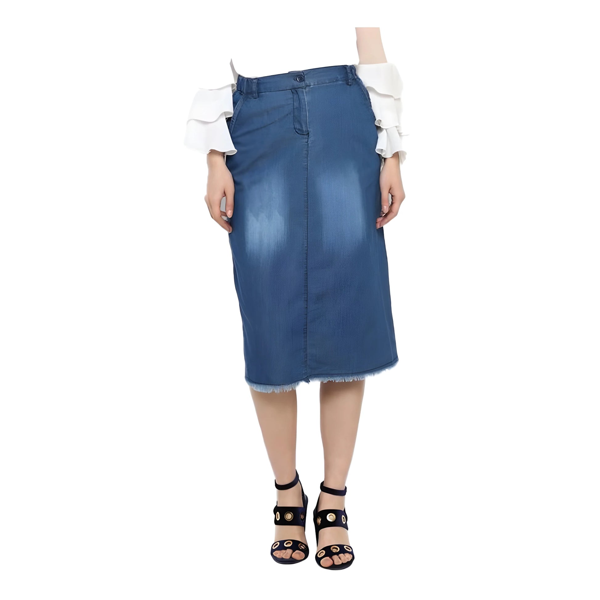 Gaia Washed Skirt