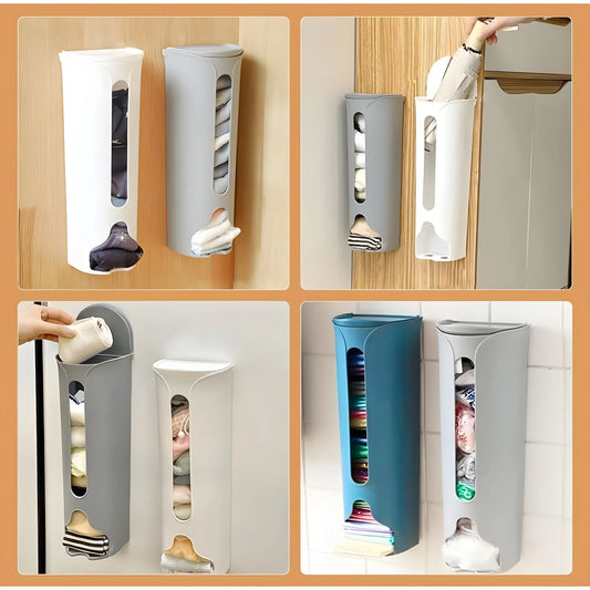 Garbage Bags Storage Box (Multicolor)