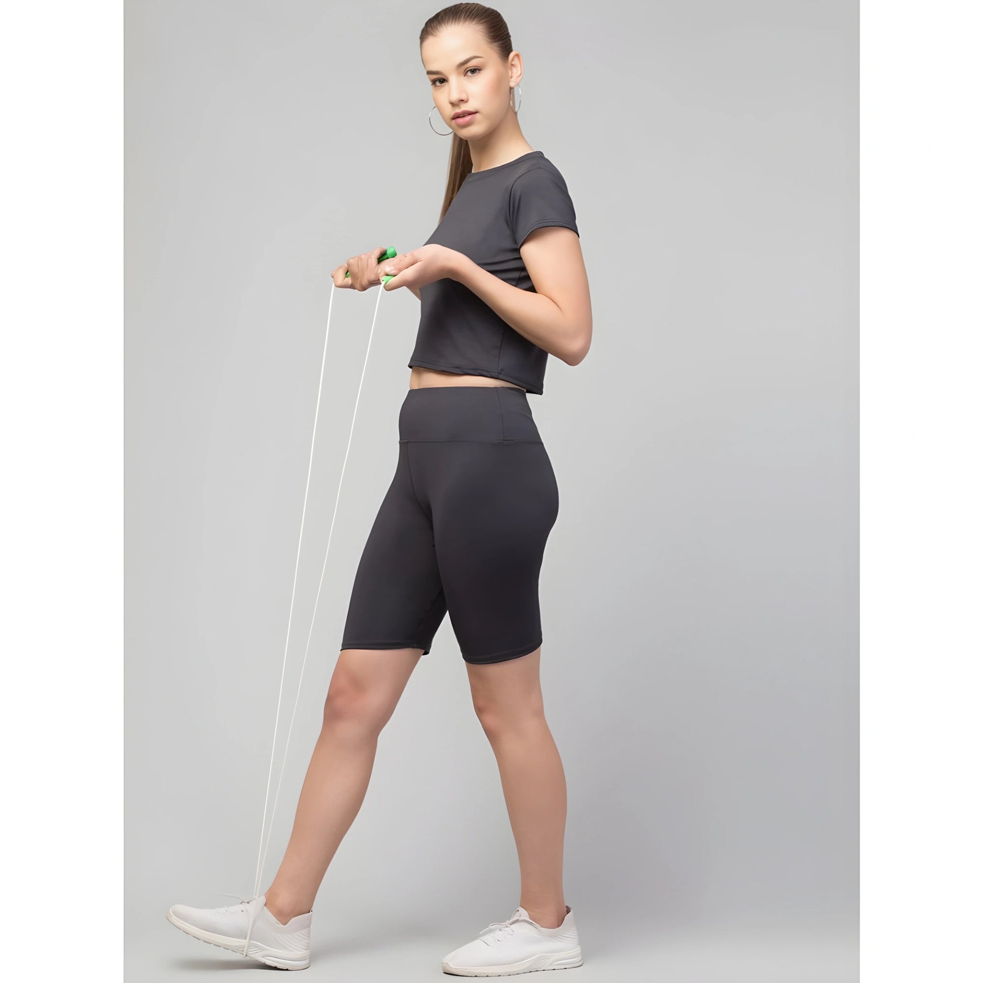 Reva Solid Shorts