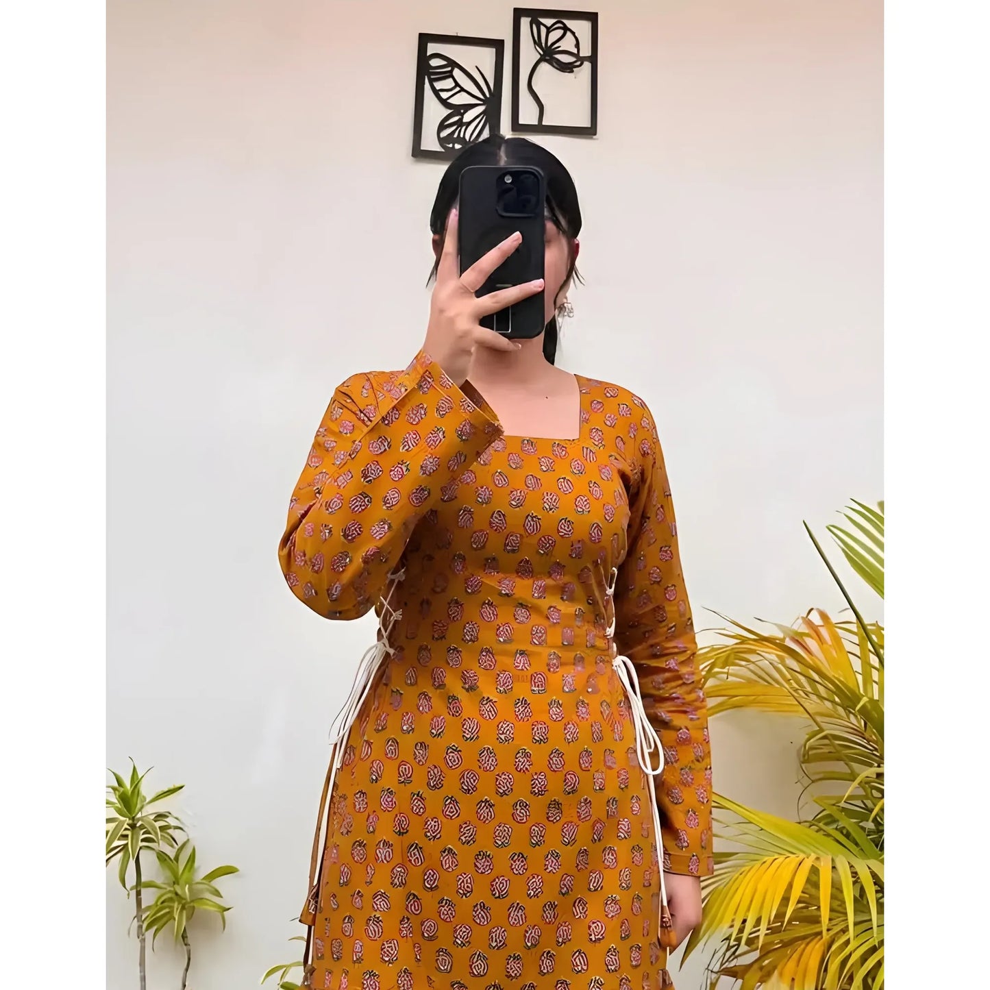 Gaia Ethnic Motif Tunic