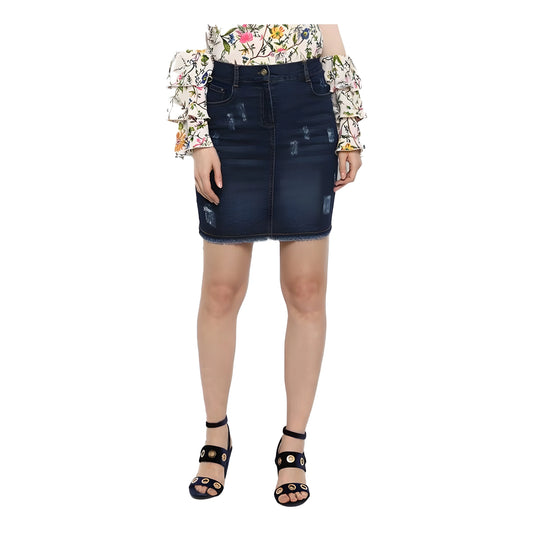Briar Distressed Skirt
