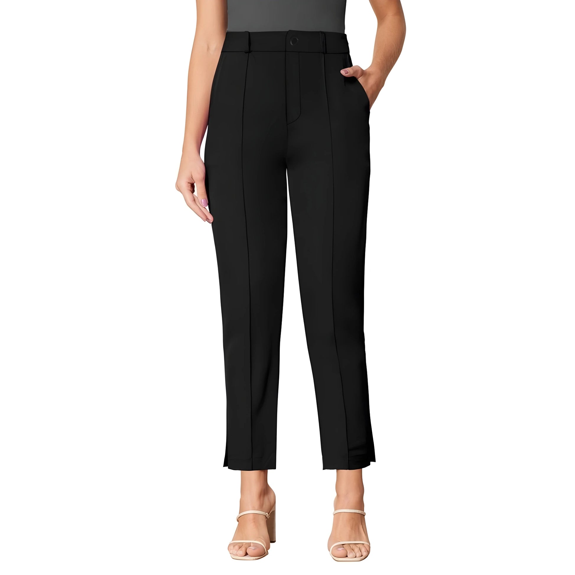 Tova Solid Trousers