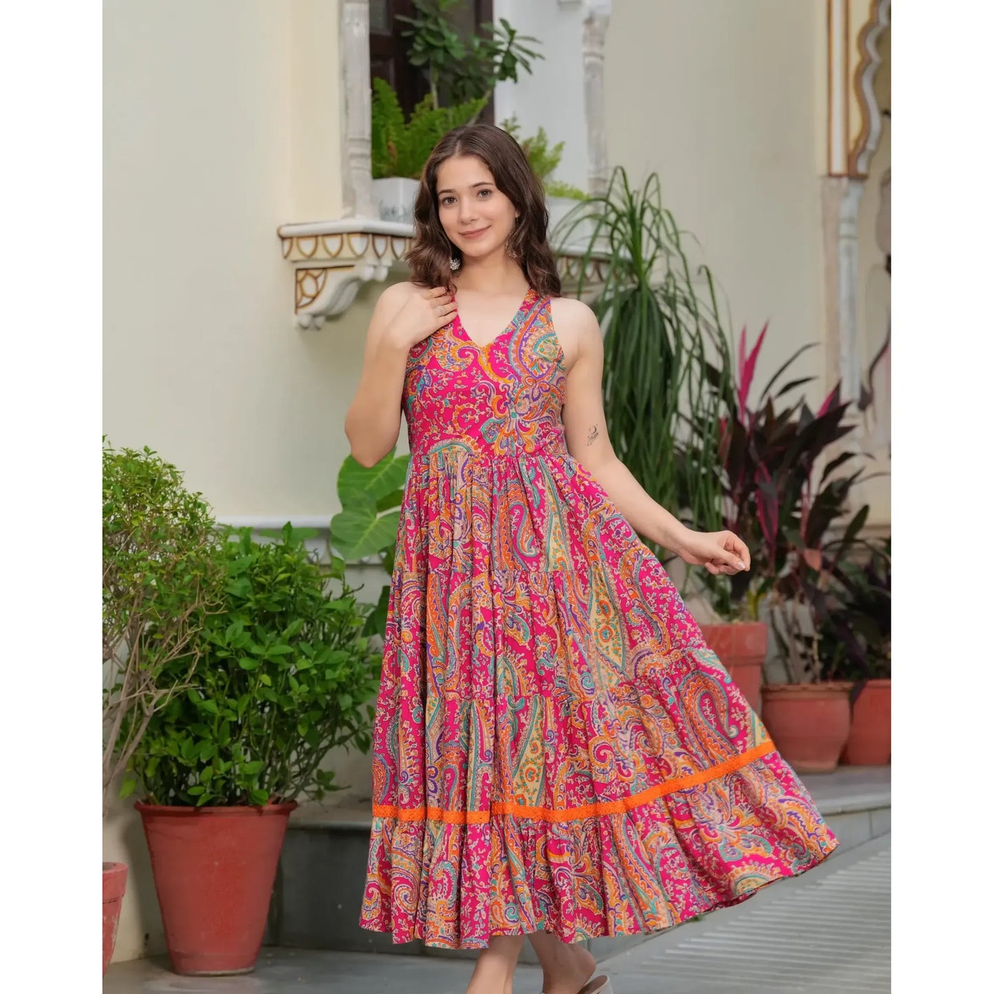 Aisha Floral Dress