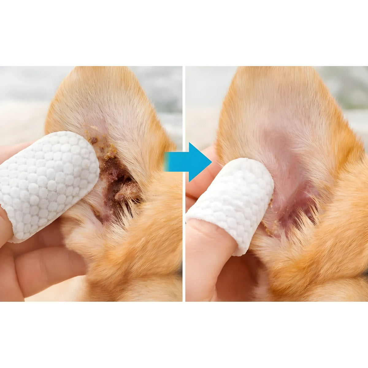Pearl Essential Pet Ear Cleaning Wipes