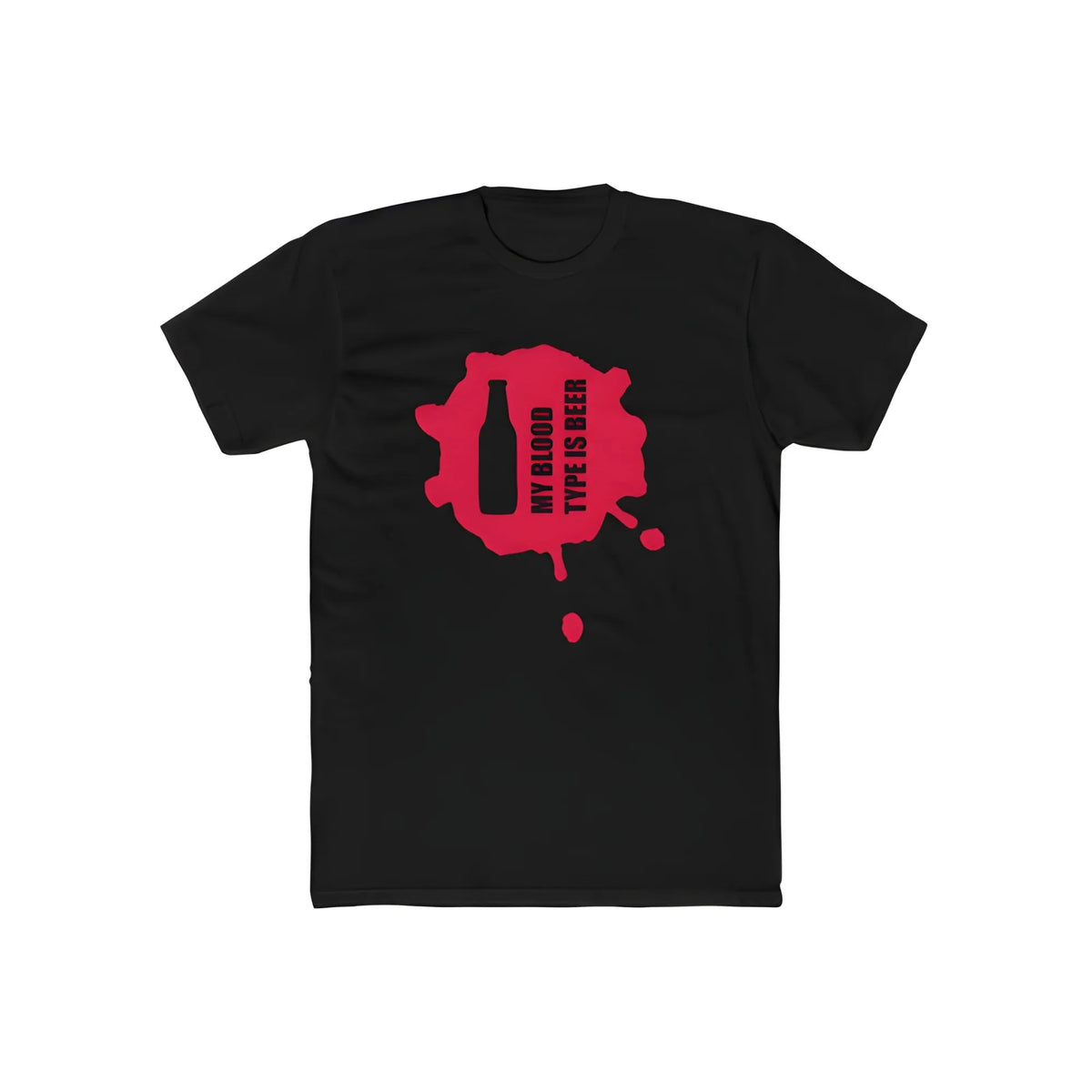 Onyx Pri Men's Polyester Printed Round Neck Short Sleeve T-Shirt