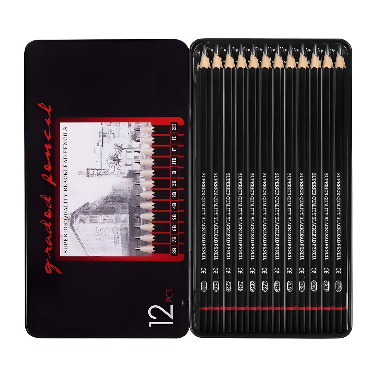 Onyx Essential 12 pcs Art Pencil Kit Set