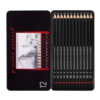Onyx Essential 12 pcs Art Pencil Kit Set