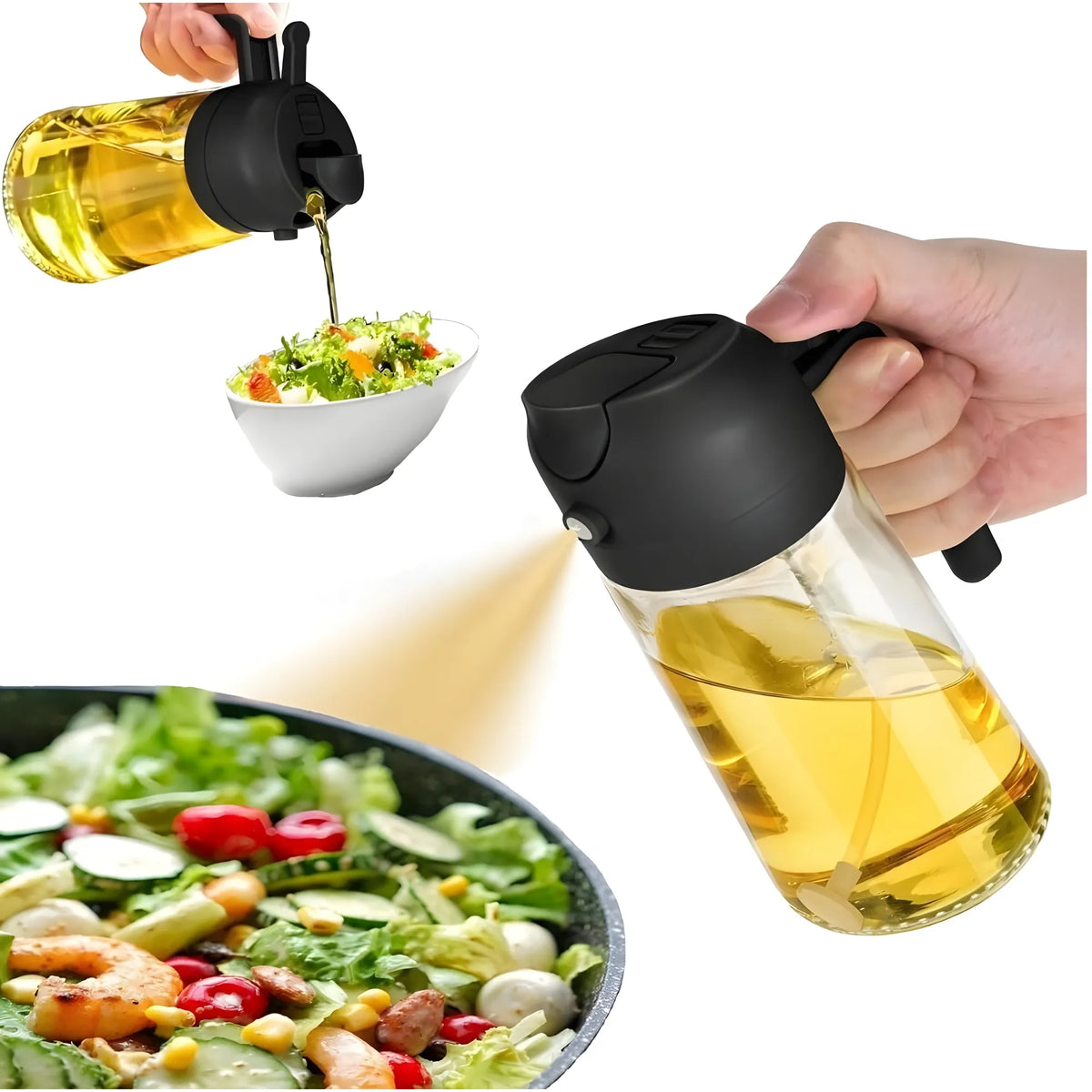 Onyx Essential 2 in 1 Oil Dispenser