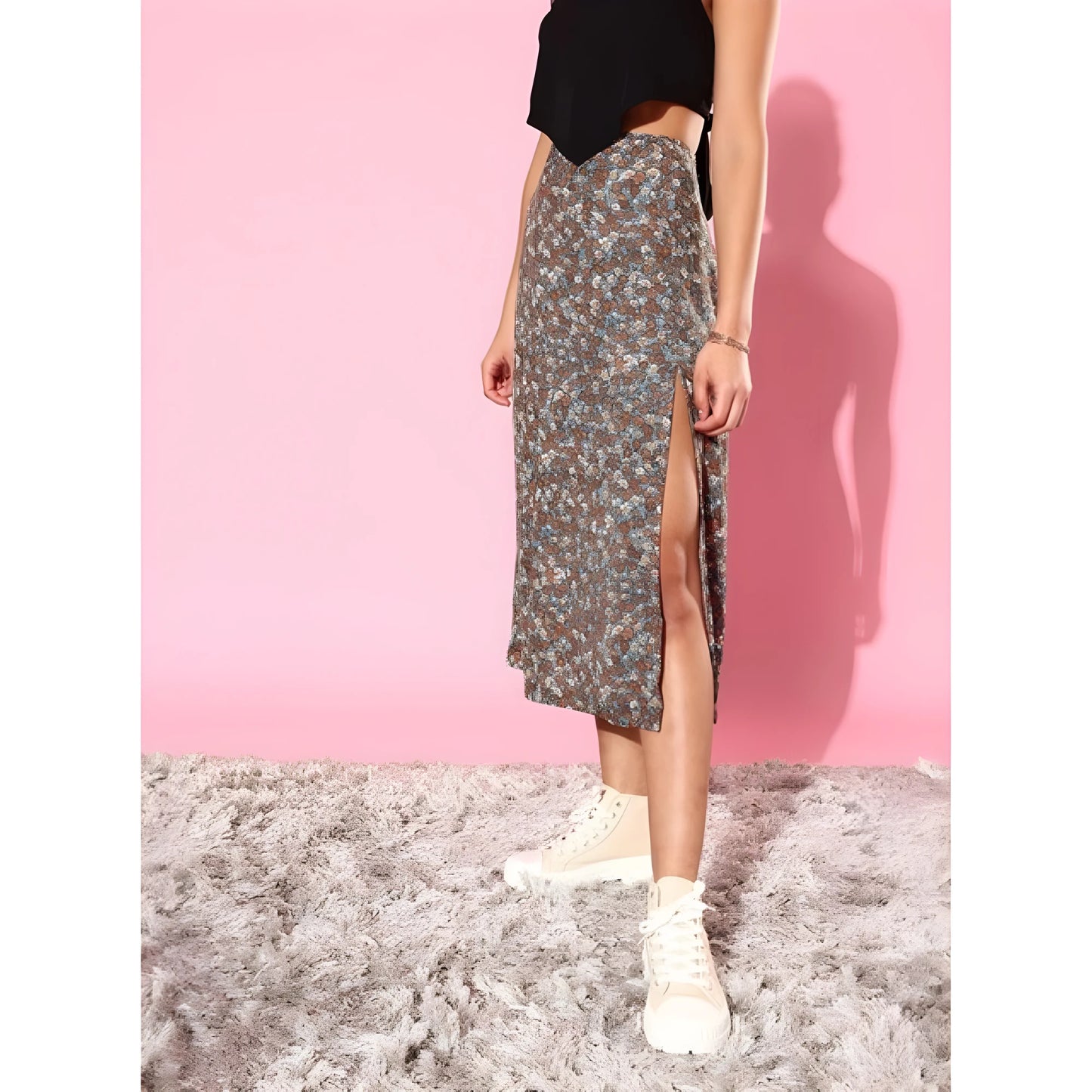 Mira Floral Skirt