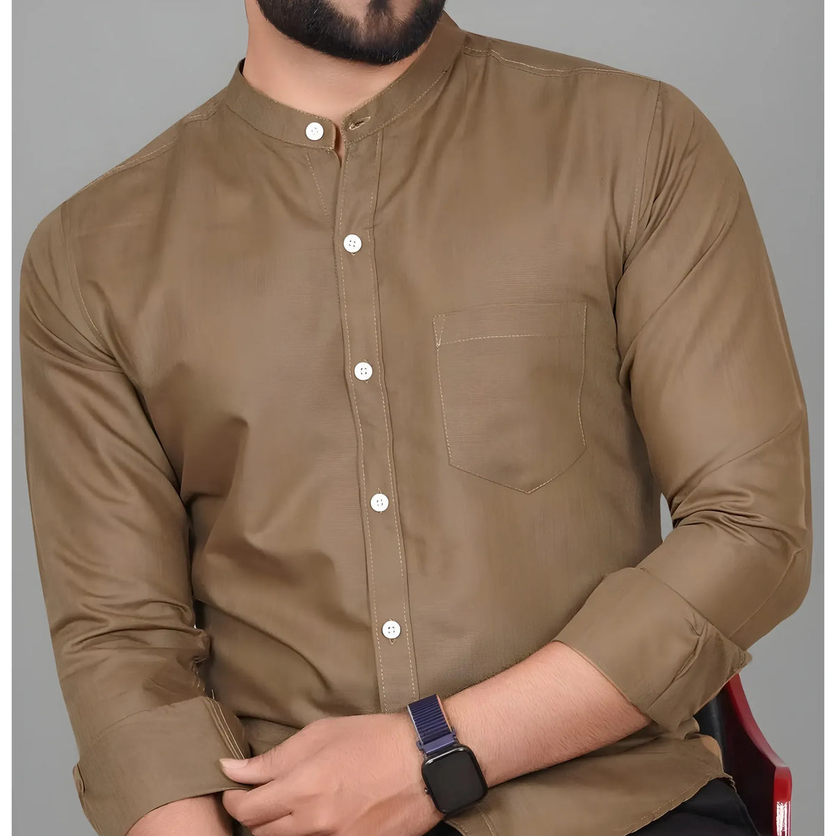 Vanya Solid Shirt