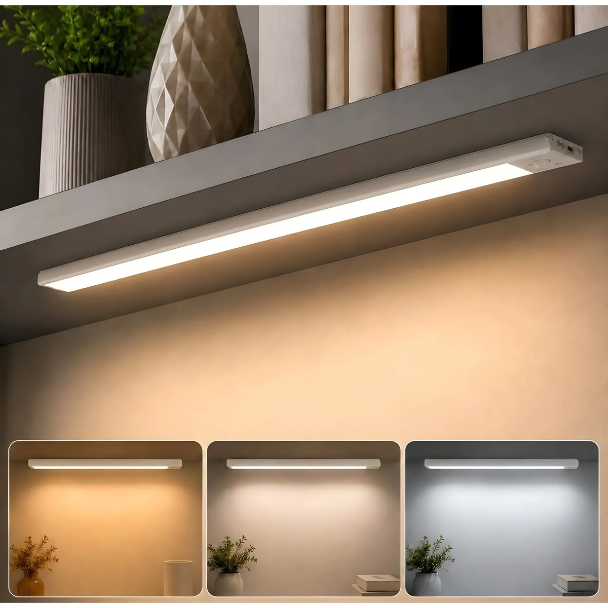 Pearl Essential Metal Wireless Under Cabinet Light