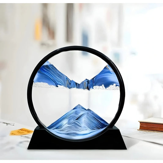Sandscape Art (Blue)