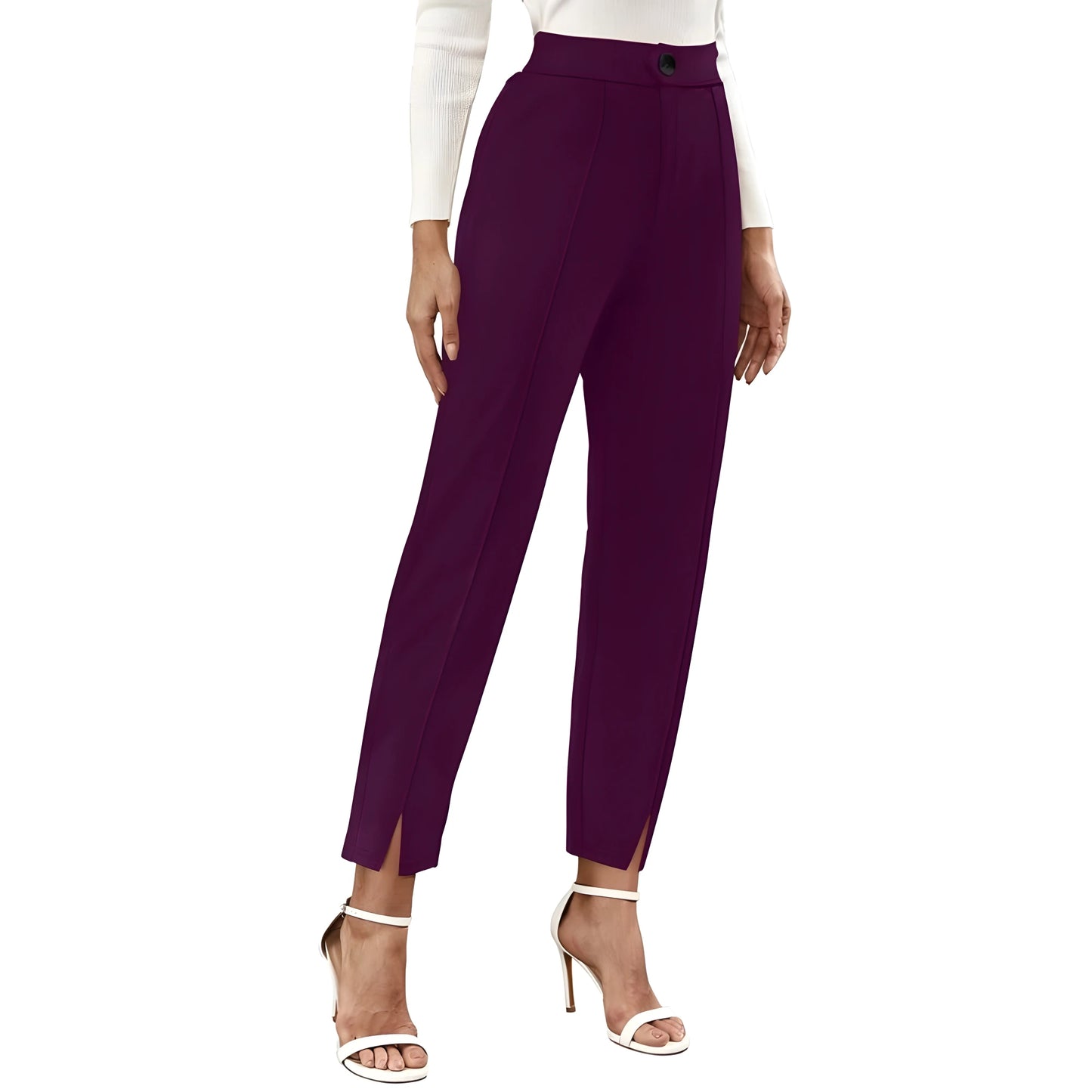 Isolde Solid Trousers