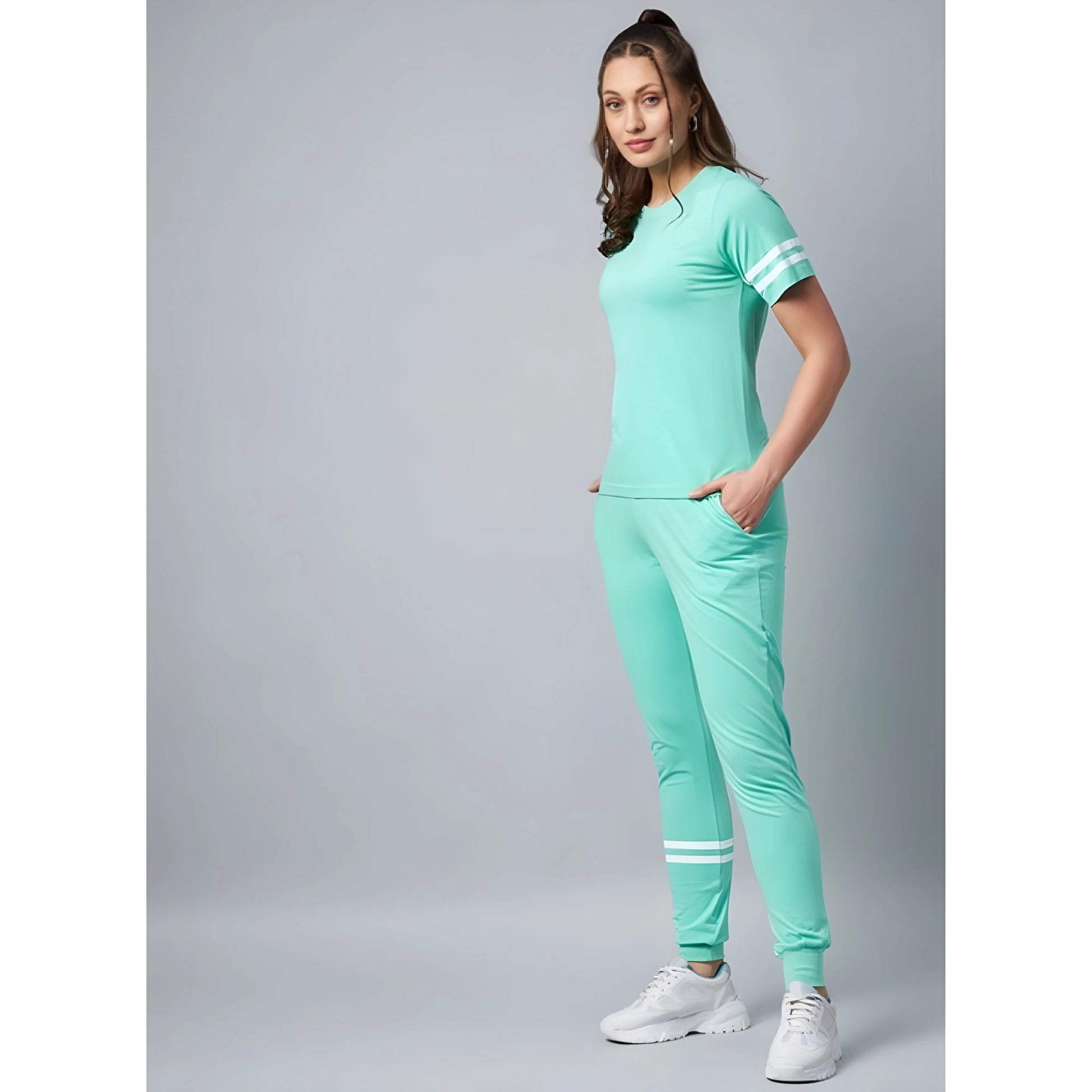 Velin Striped Bottom Wear