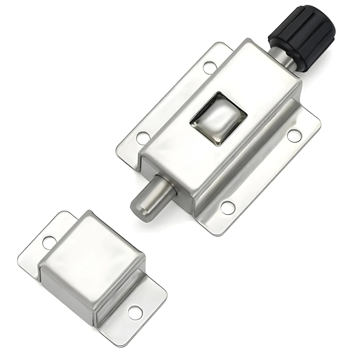 Sterling Essential Stainless Steel Mini Door Spring Lock