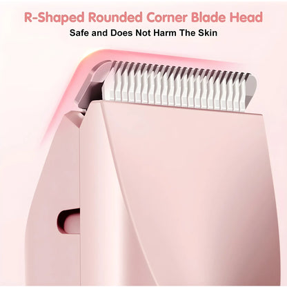 Rose Essential Plastic-Stainless Steel Dual Head Electric Shaver