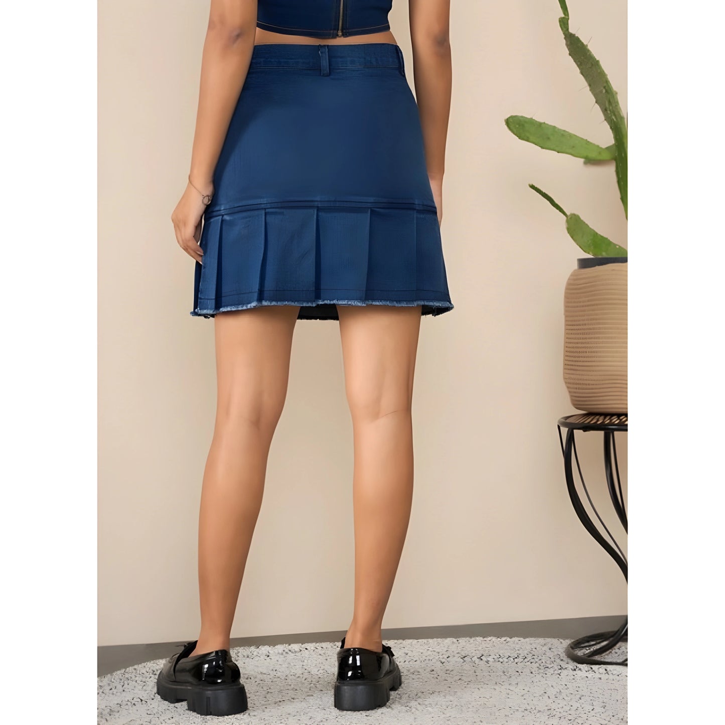 Halo Washed Skirt
