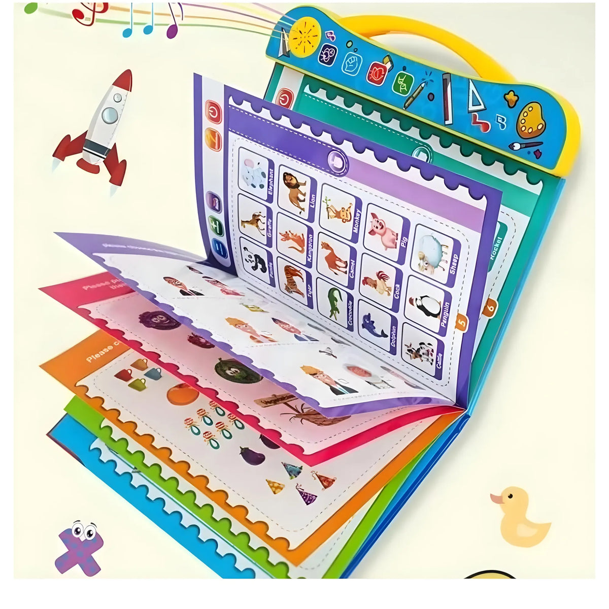Prism Essential Plastic Sound Book