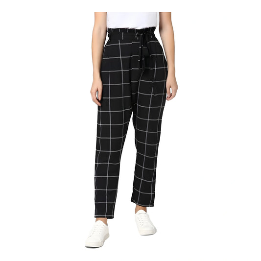 Isla Checkered Trousers
