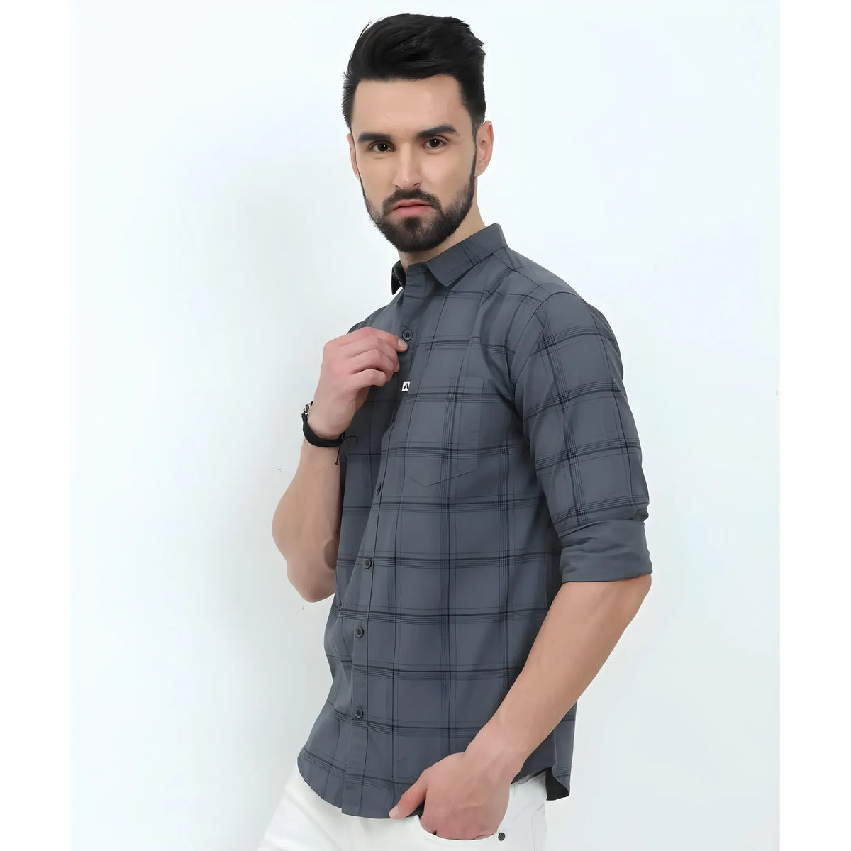 Aarna Checked Shirt