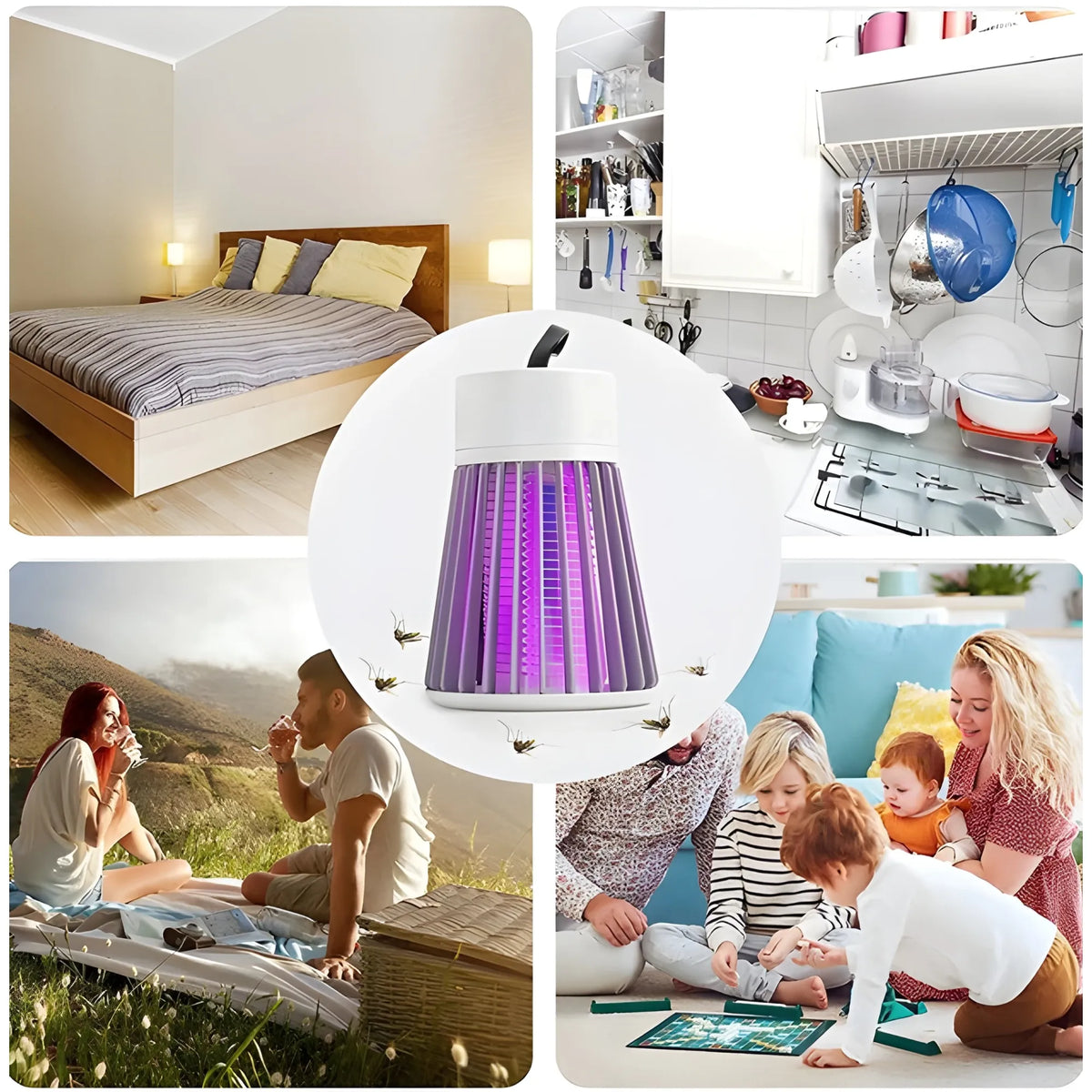 Pearl Essential Plastic Mosquito Lamp