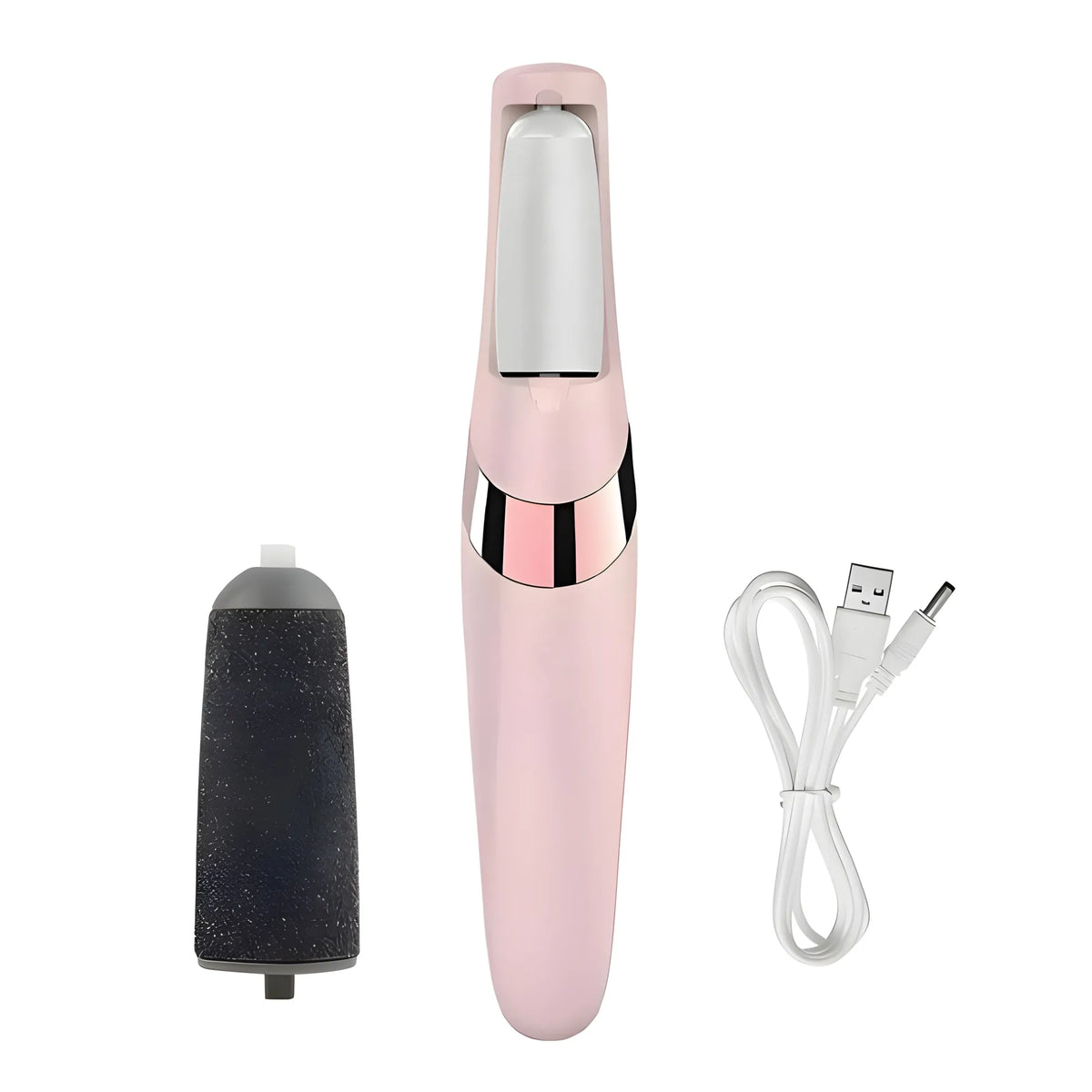 Rose Essential Plastic- Rubber Pedi Roller