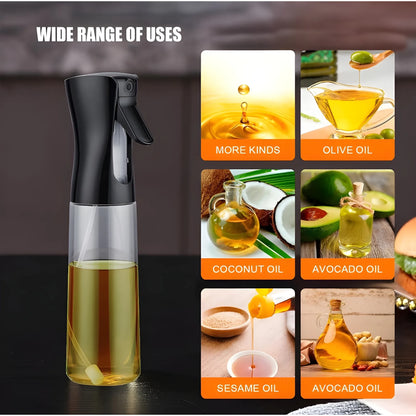 Crystal Essential Oil Sprayer for Cooking