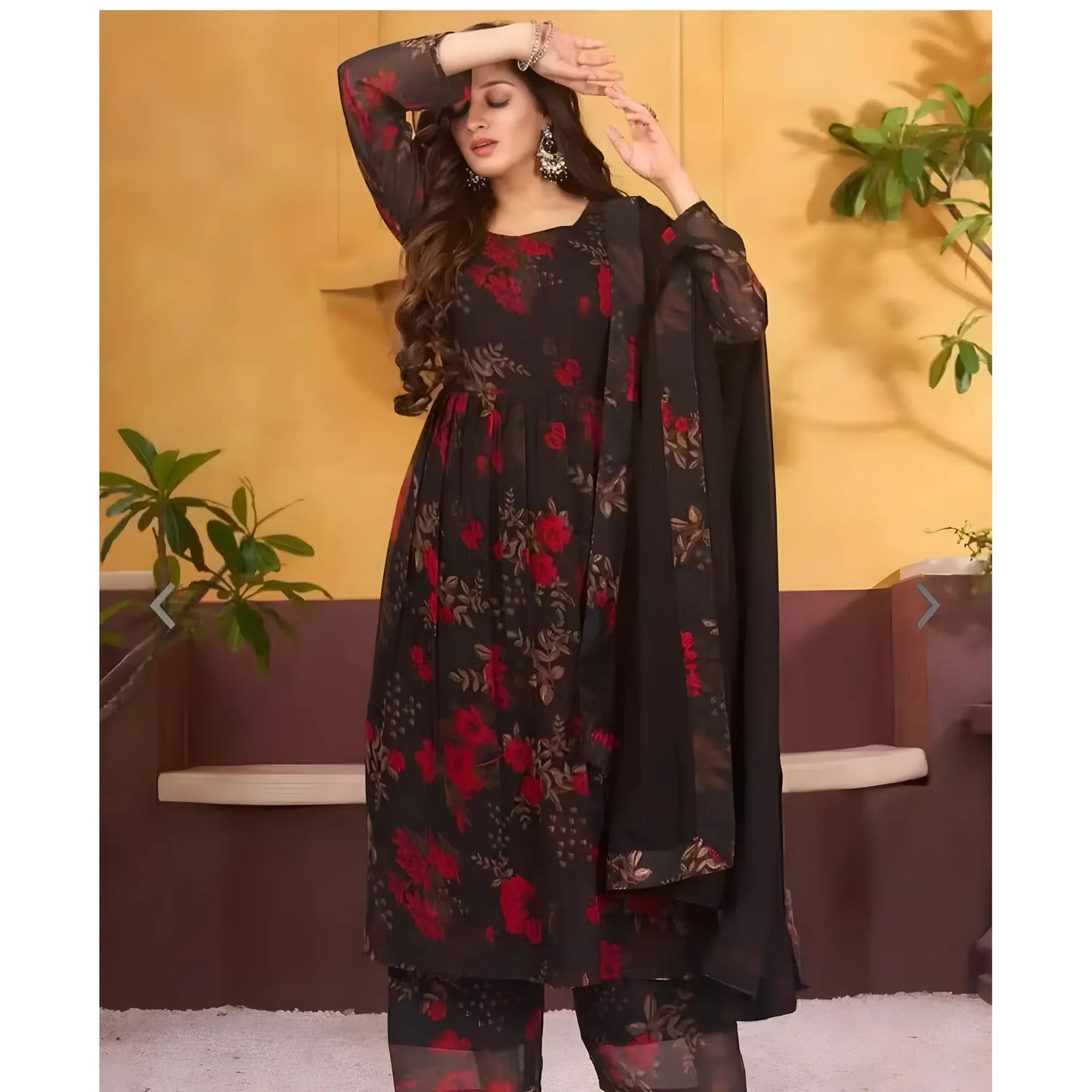 Emery Floral Dress