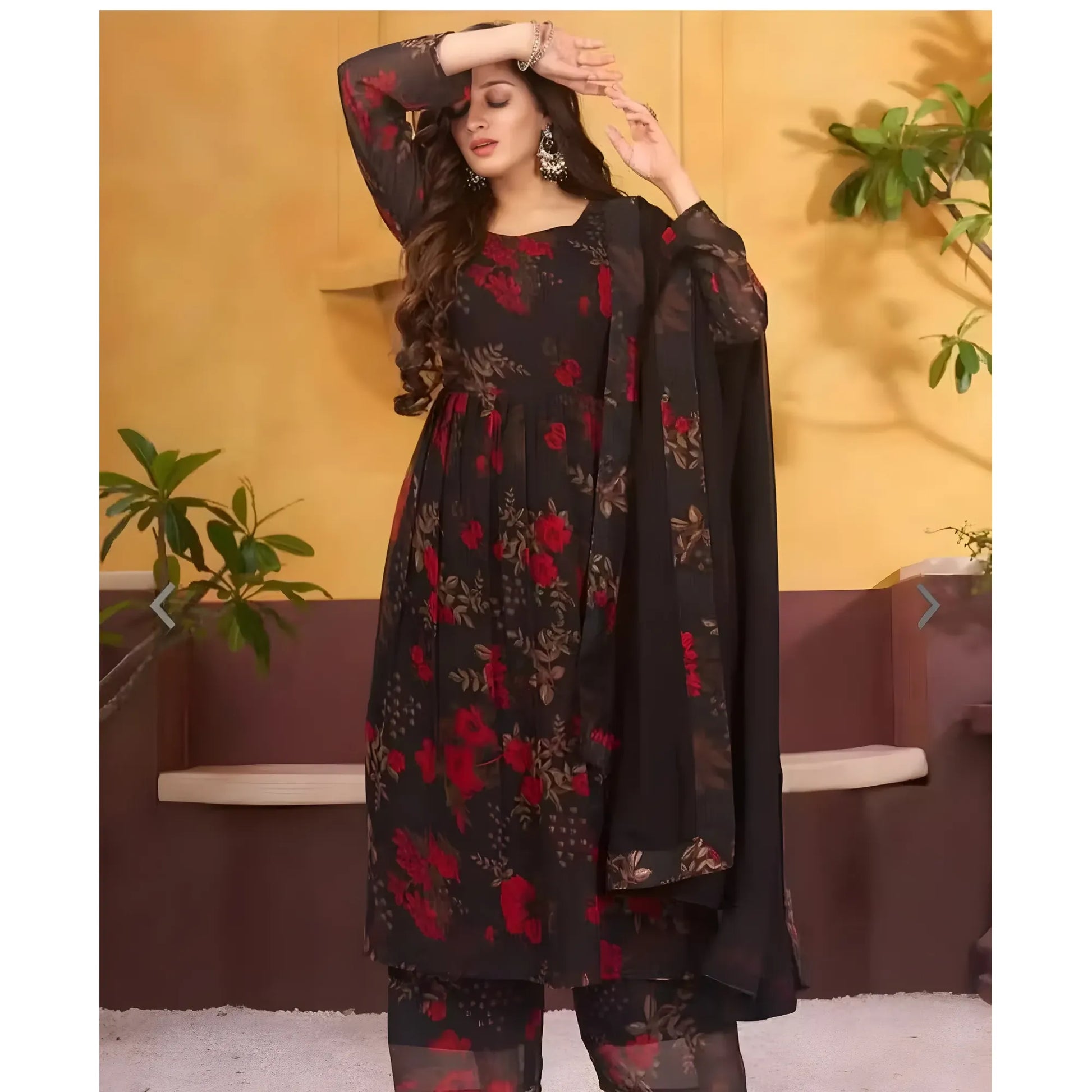 Emery Floral Dress