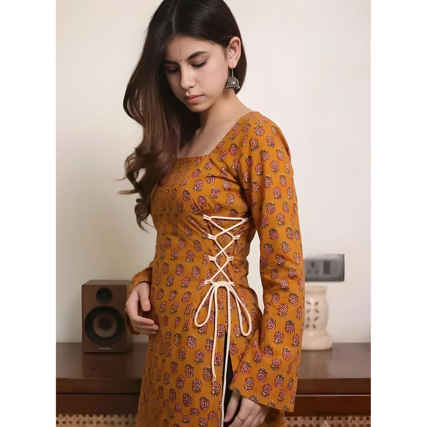 Hana Ethnic Motif Tunic