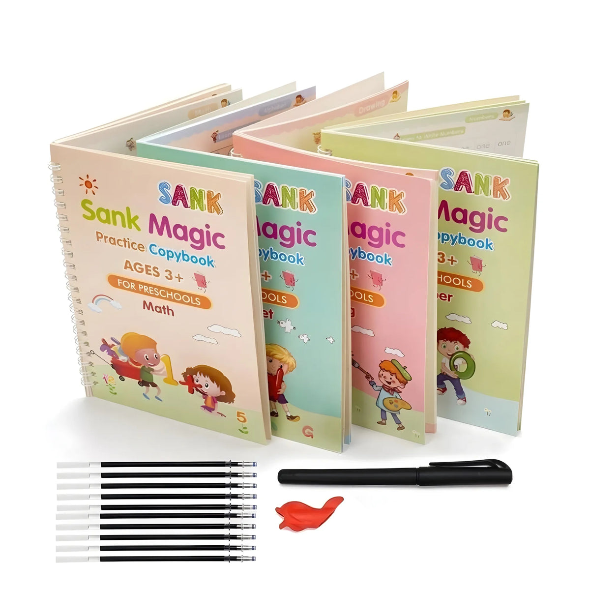Prism Essential Original Sank Magic Book