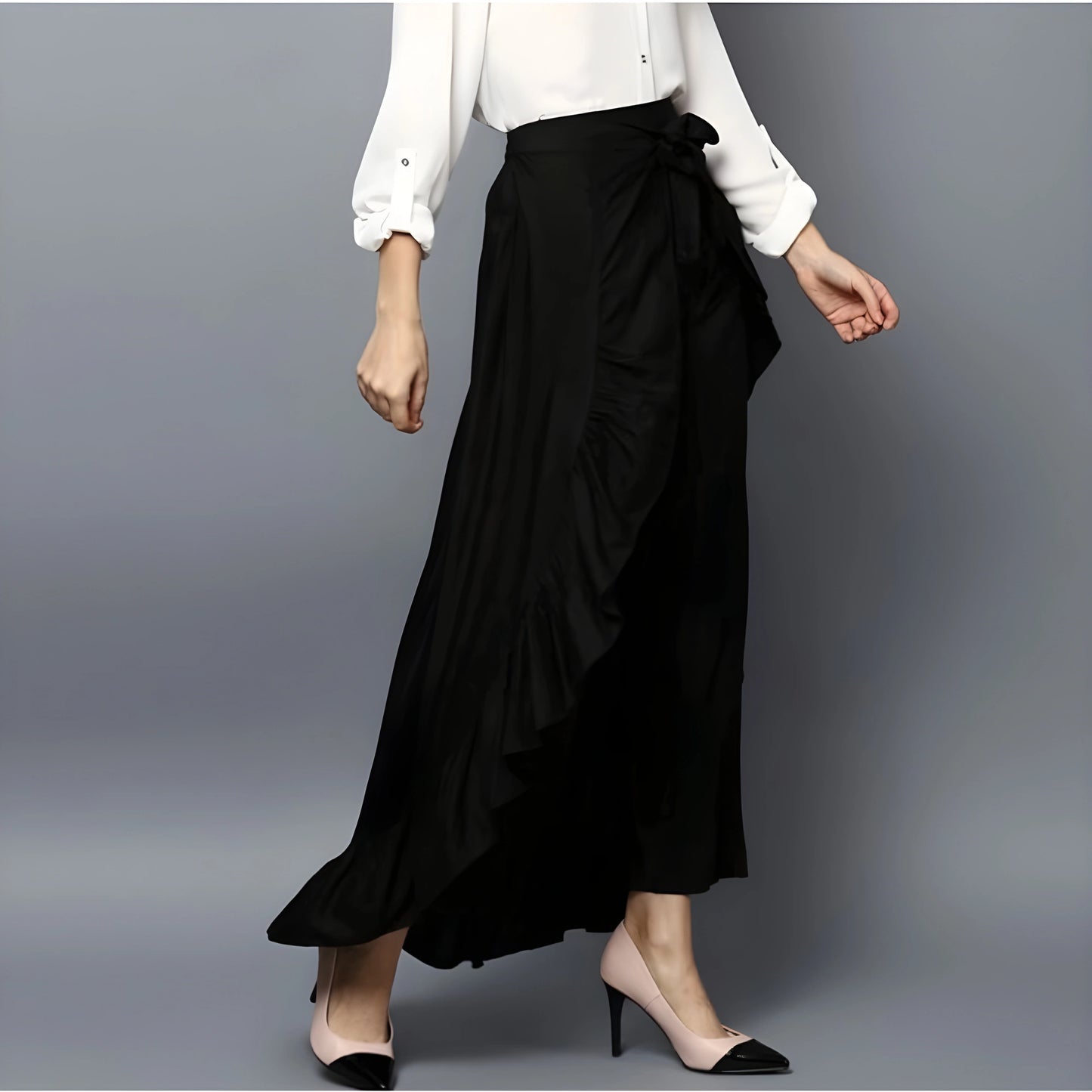 Olea Ruffled Skirt