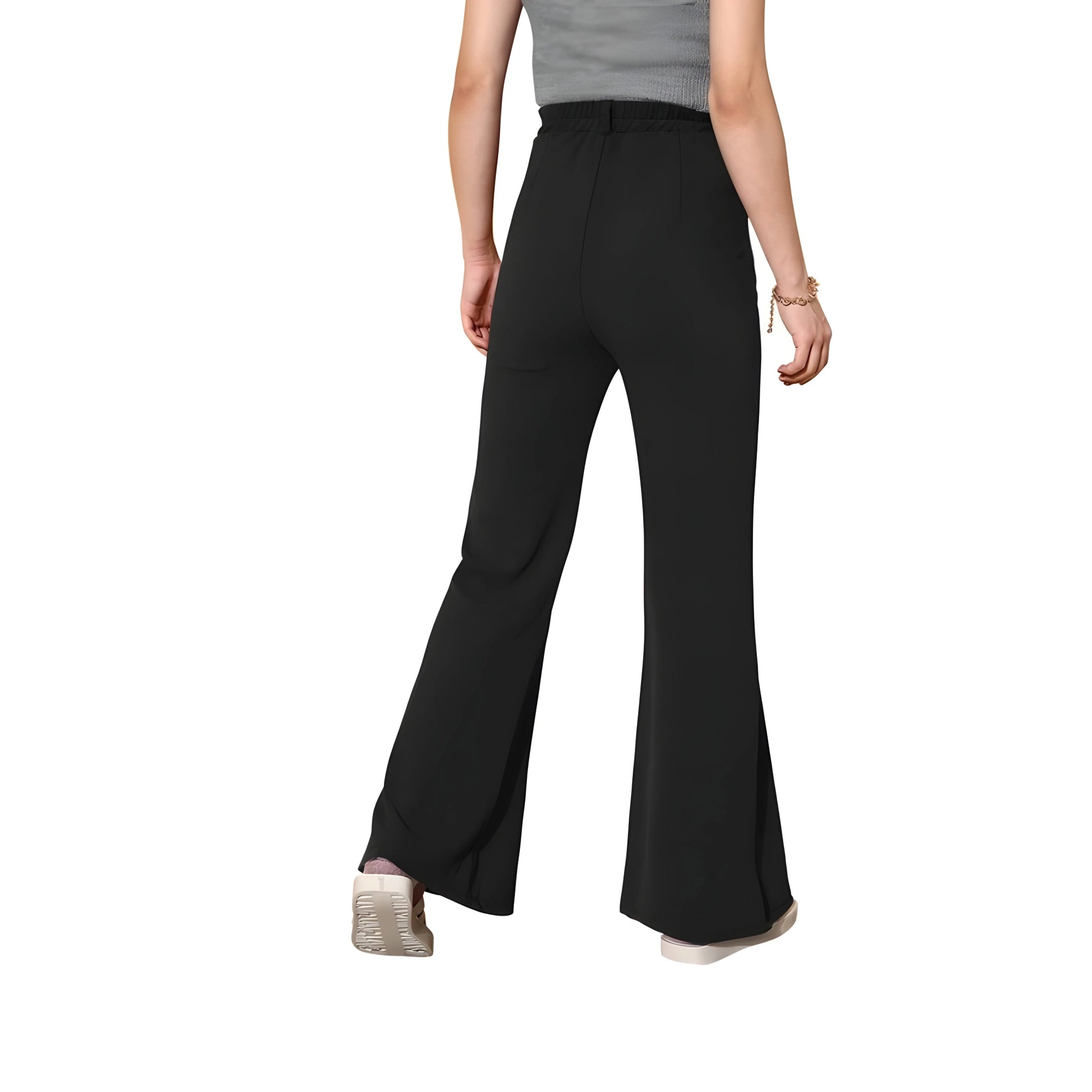 Kaia Cow Pattern Trousers