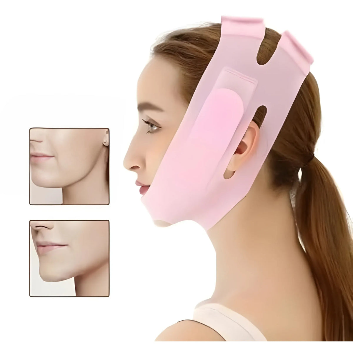 Rose Essential V Face Mask