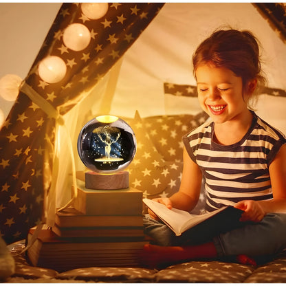 Prism Essential All Design Crystal Night Lamp