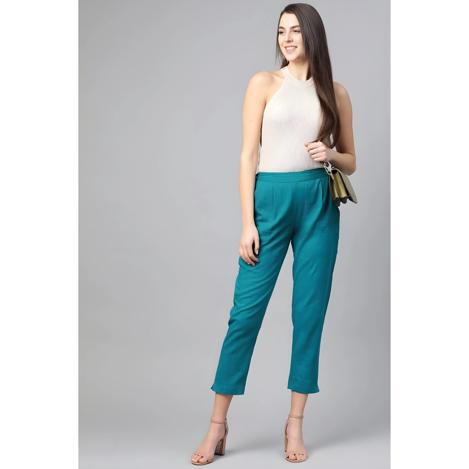 Blair Solid Trousers