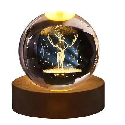 Prism Essential All Design Crystal Night Lamp