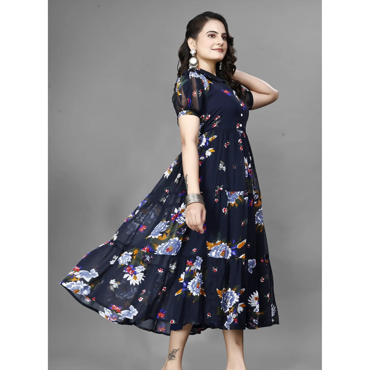 +3 More Pretty Latest Women Dresses