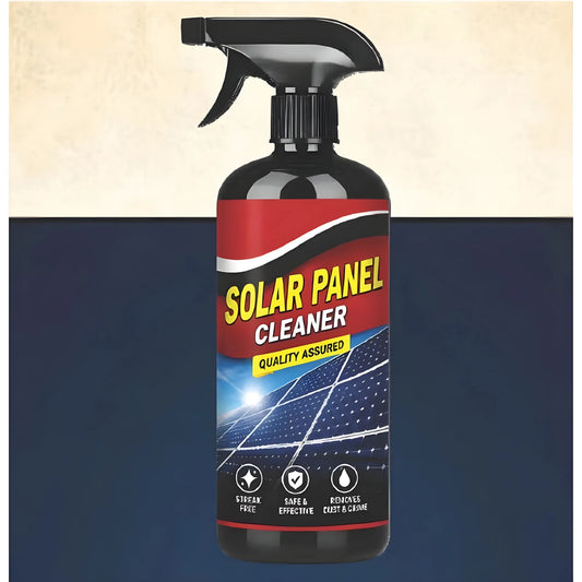 Pack of 1 Solar Panel Cleaning Liquid Spray Bottles 100 ML
