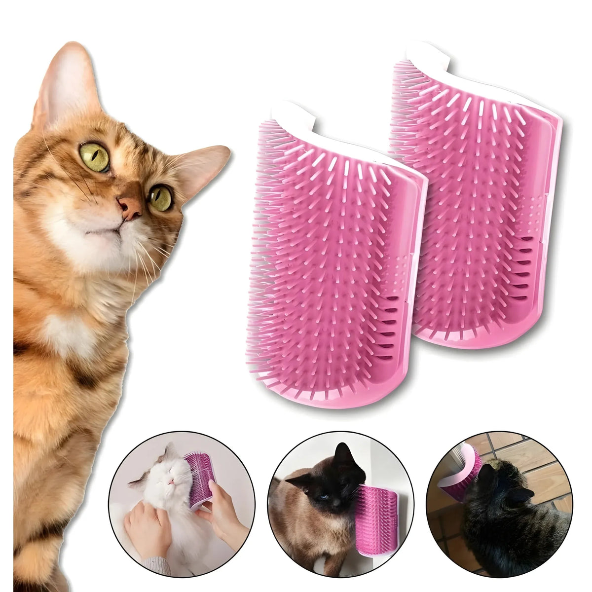 Prism Essential Plastic Cat Self Groomer