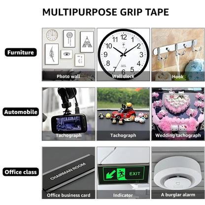 Crystal Essential Pack of 2 Magic Tape