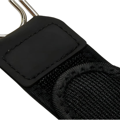 Onyx Essential Buckle Less Belt Pair